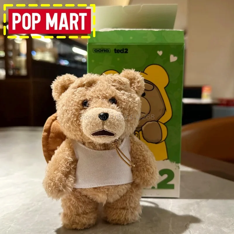 Genuine Pop Mart Gong Ted 2 Series Blind Box Cute Figure Doll Desktop Ornament Collectible Toy Gifts
Genuine Pop Mart Gong Ted 2 Series Blind Box Cute Figure Doll Desktop Ornament Collectible Toy Gifts