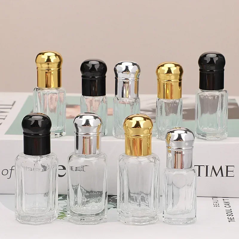 20PCS 3/6/12ml Empty Glass Essential Oil Roller Bottles Refillable Perfume Roll-on Bottles Portable for Travel Liquid Containers
20PCS 3/6/12ml Empty Glass Essential Oil Roller Bottles Refillable Perfume Roll-on Bottles Portable for Travel Liquid Containers