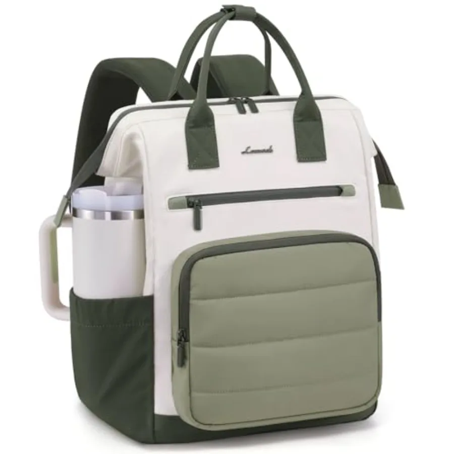 Puffer Laptop Backpack for Women, Work Backpack purse for Nurse Teacher, College Back to School Bookbag for Teen Girls, Persona
Puffer Laptop Backpack for Women, Work Backpack purse for Nurse Teacher, College Back to School Bookbag for Teen Girls, Persona