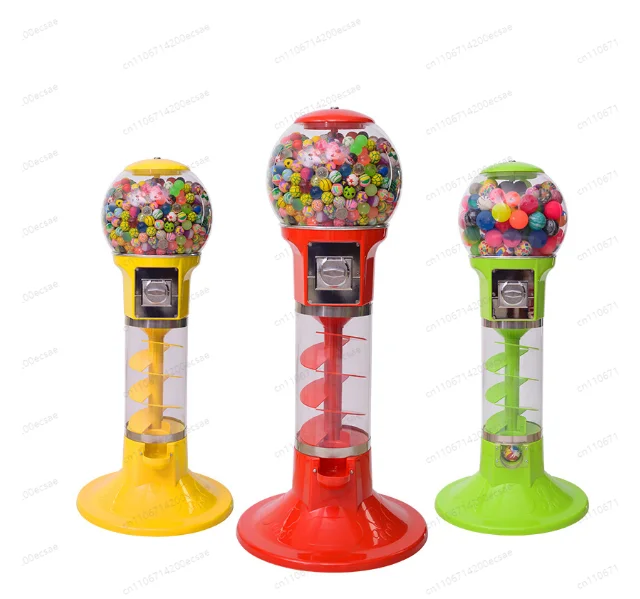 Commercial Large Spiral Egg Twisting Vending Machine Self Service Lottery Prop Machine
Commercial Large Spiral Egg Twisting Vending Machine Self Service Lottery Prop Machine