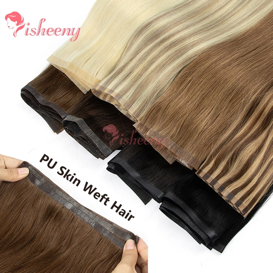 isheeny Long PU Skin Weft Hair Bundles 12-20inches Straight Seamless Double Sided Tape Tabs Application Hair Weave 40-50G
isheeny Long PU Skin Weft Hair Bundles 12-20inches Straight Seamless Double Sided Tape Tabs Application Hair Weave 40-50G