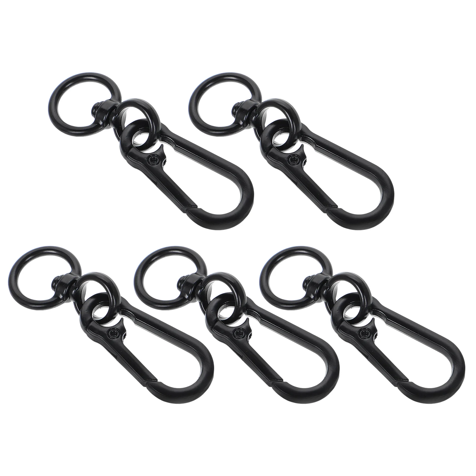 5pcs Carabiner Keyring Clips Zinc Alloy Swivel Hooks for Camping Hiking Pet Leash Lightweight 360 Degree Rotation Outdoor Gear
5pcs Carabiner Keyring Clips Zinc Alloy Swivel Hooks for Camping Hiking Pet Leash Lightweight 360 Degree Rotation Outdoor Gear