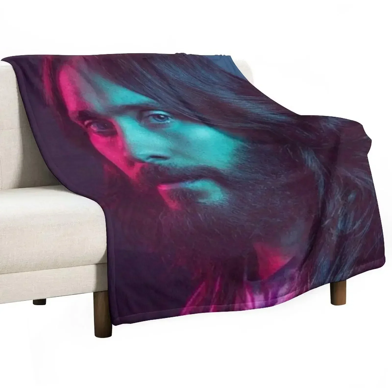 Jared Leto Throw Blanket Warm Throw Blanket Gift for Anniversary
Jared Leto Throw Blanket Warm Throw Blanket Gift for Anniversary