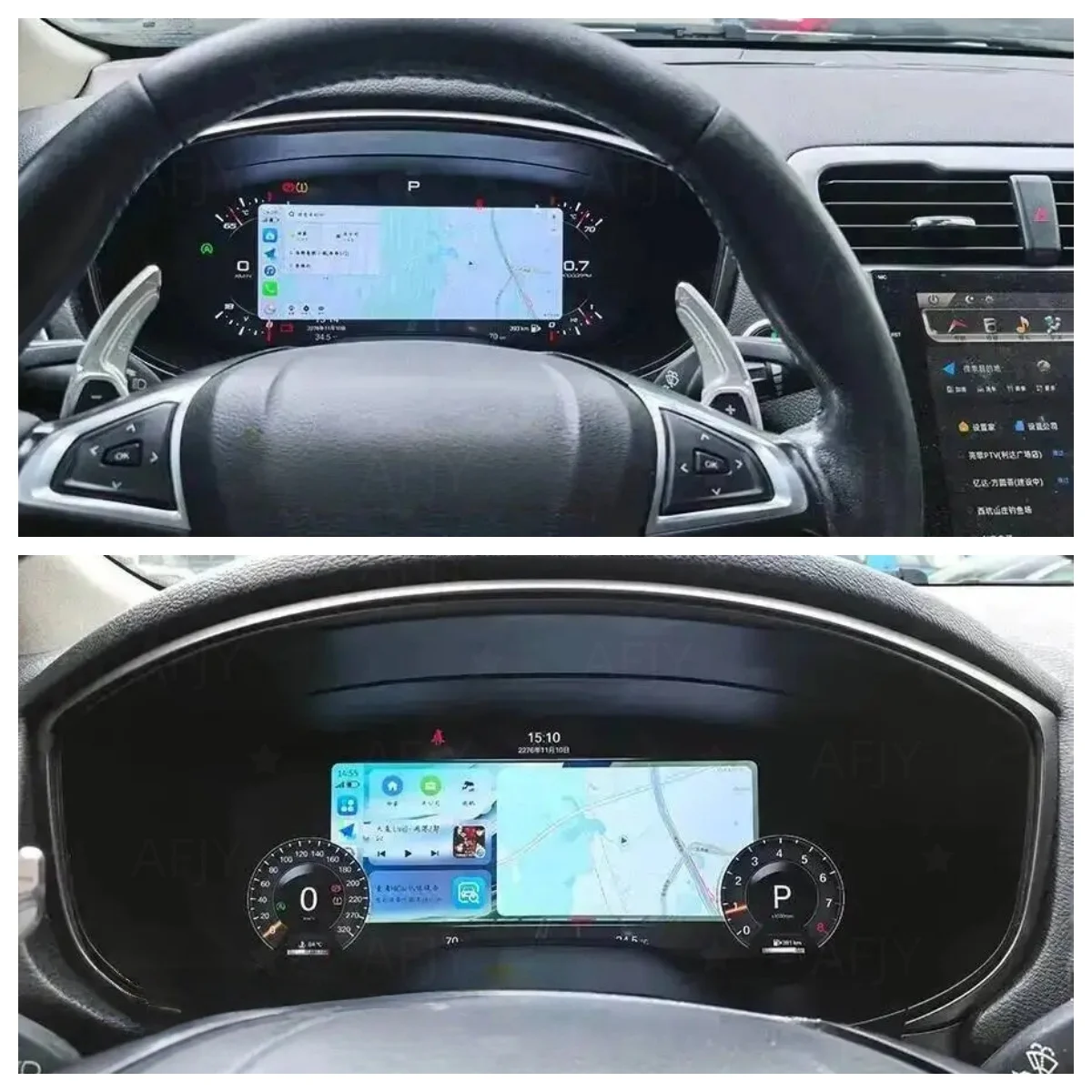 A CarPlay 12.3inch New Product Facroy Price Digital LCD Car Dashboard For Ford Mondeo 2013-2021 Instrument Cluster Panel Cockpit
A CarPlay 12.3inch New Product Facroy Price Digital LCD Car Dashboard For Ford Mondeo 2013-2021 Instrument Cluster Panel Cockpit