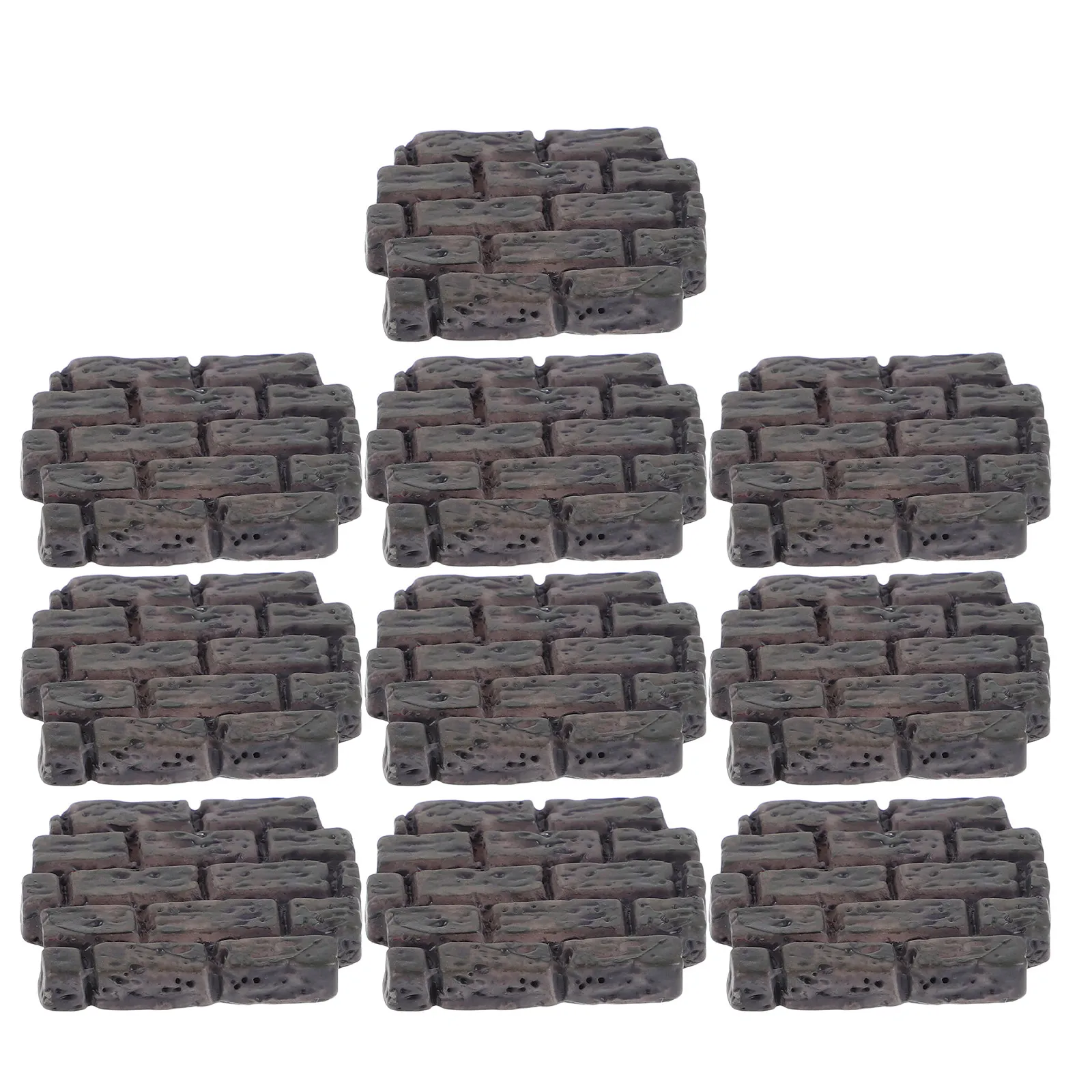 10Pcs Micro Landscape Mini Bricks Realistic Textured Wall Bricks for Architectural Projects Dollhouse Scenic Supplies Craft
10Pcs Micro Landscape Mini Bricks Realistic Textured Wall Bricks for Architectural Projects Dollhouse Scenic Supplies Craft