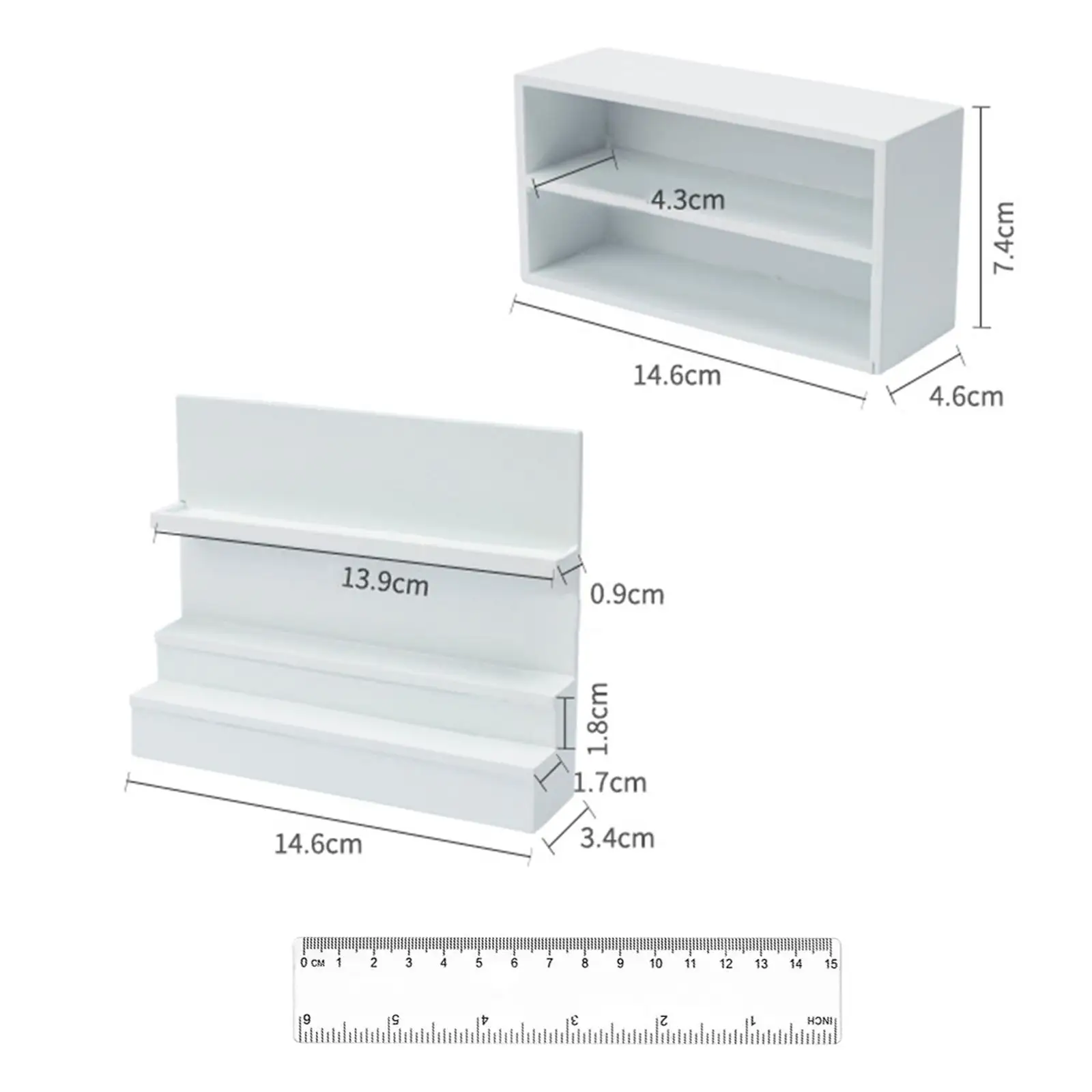 Wooden Display Shelf Decor Accs Miniature Supermarket 6 Layers Storage Store 1:12 Dollhouse Furniture Cabinet
Wooden Display Shelf Decor Accs Miniature Supermarket 6 Layers Storage Store 1:12 Dollhouse Furniture Cabinet