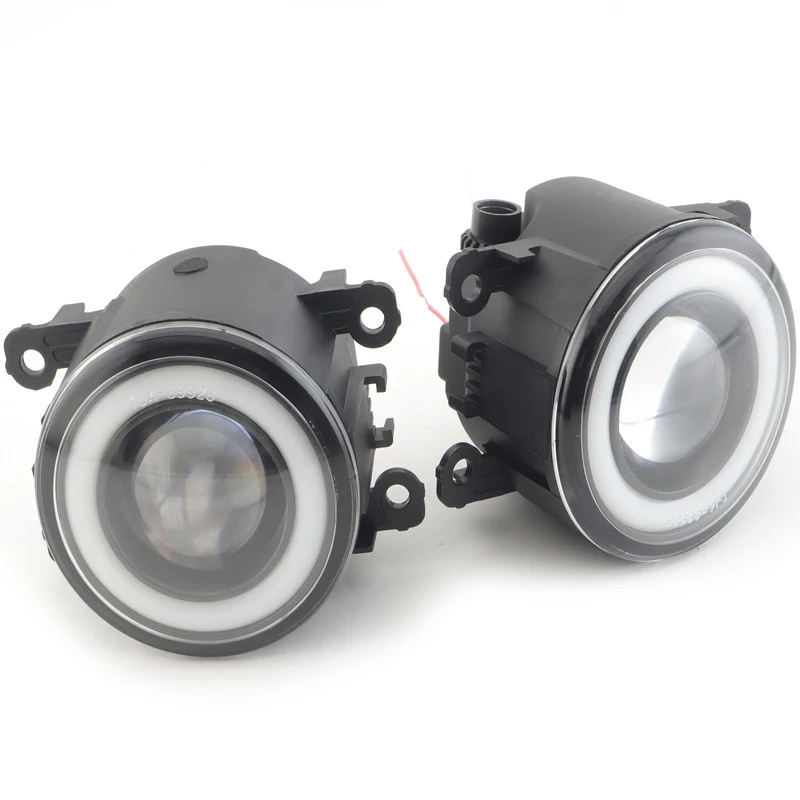 1Pair LED Fog Light Angel Eye Daytime Running Lights for Suzuki Jimny 2018 2019 2020 JB43 Jimny 1998-2017 White
1Pair LED Fog Light Angel Eye Daytime Running Lights for Suzuki Jimny 2018 2019 2020 JB43 Jimny 1998-2017 White