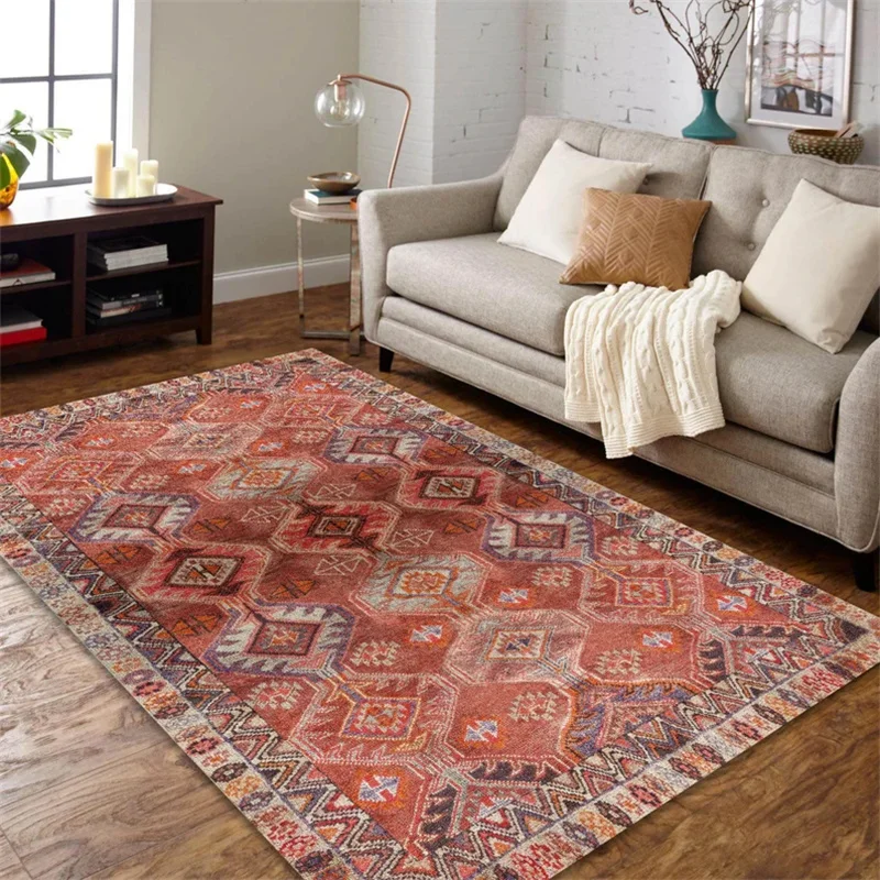 Traditional Oriental Area Rug Geometric Distressed Living Room Kitchen Dining Area Rugs Ethnic Soft Bedroom Rugs Kitchen Rugs
Traditional Oriental Area Rug Geometric Distressed Living Room Kitchen Dining Area Rugs Ethnic Soft Bedroom Rugs Kitchen Rugs