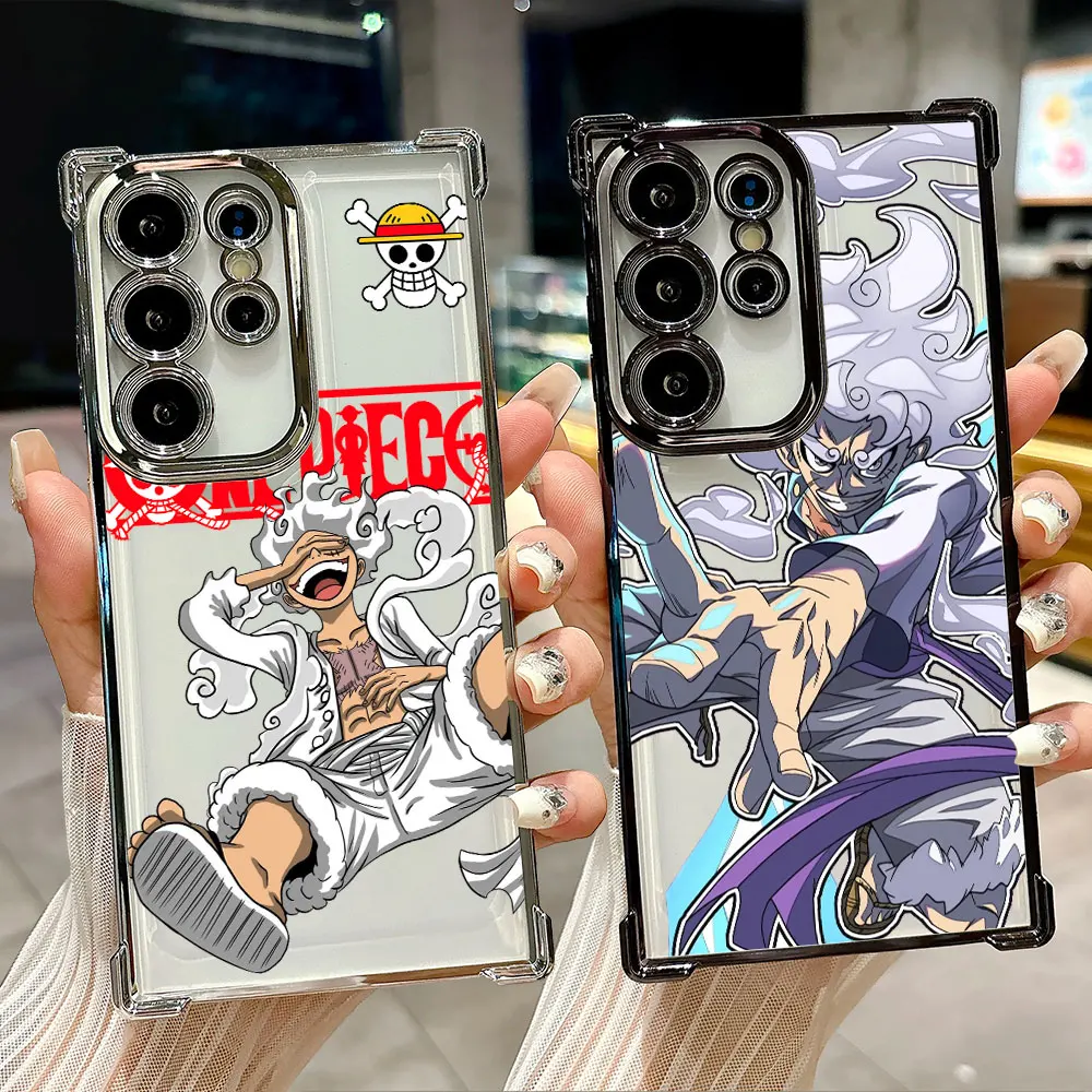 One P-Piece Sun God Nika Luffy Coque For Galaxy S26 Ultra Phone Case For Samsung S26 S25 S24 S23 S21 Ultra S20 FE S25 Plus Cover
One P-Piece Sun God Nika Luffy Coque For Galaxy S26 Ultra Phone Case For Samsung S26 S25 S24 S23 S21 Ultra S20 FE S25 Plus Cover