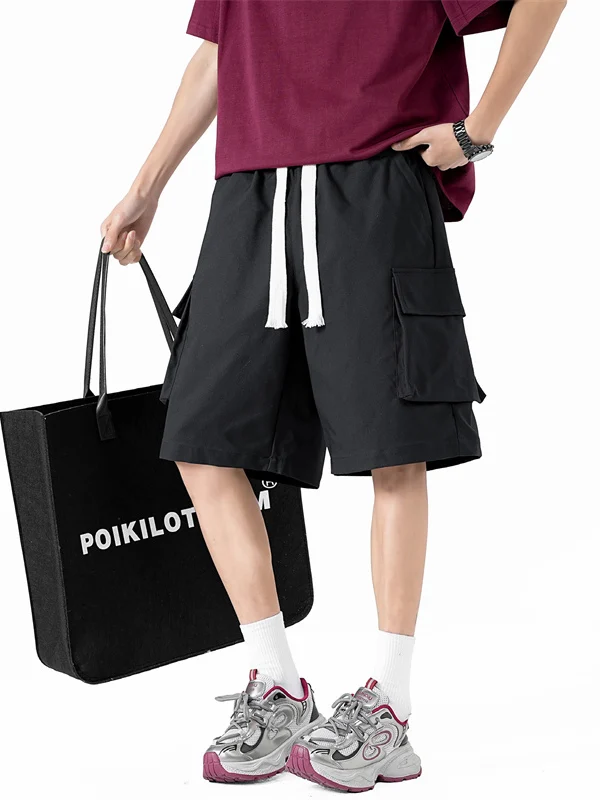 Мужские летние тонкие брюки из ледяного шелка, повседневные свободные брюки-капри, быстросохнущие, для активного отдыха, прямого кроя, для досуга
Мужские летние тонкие брюки из ледяного шелка, повседневные свободные брюки-капри, быстросохнущие, для активного отдыха, прямого кроя, для досуга