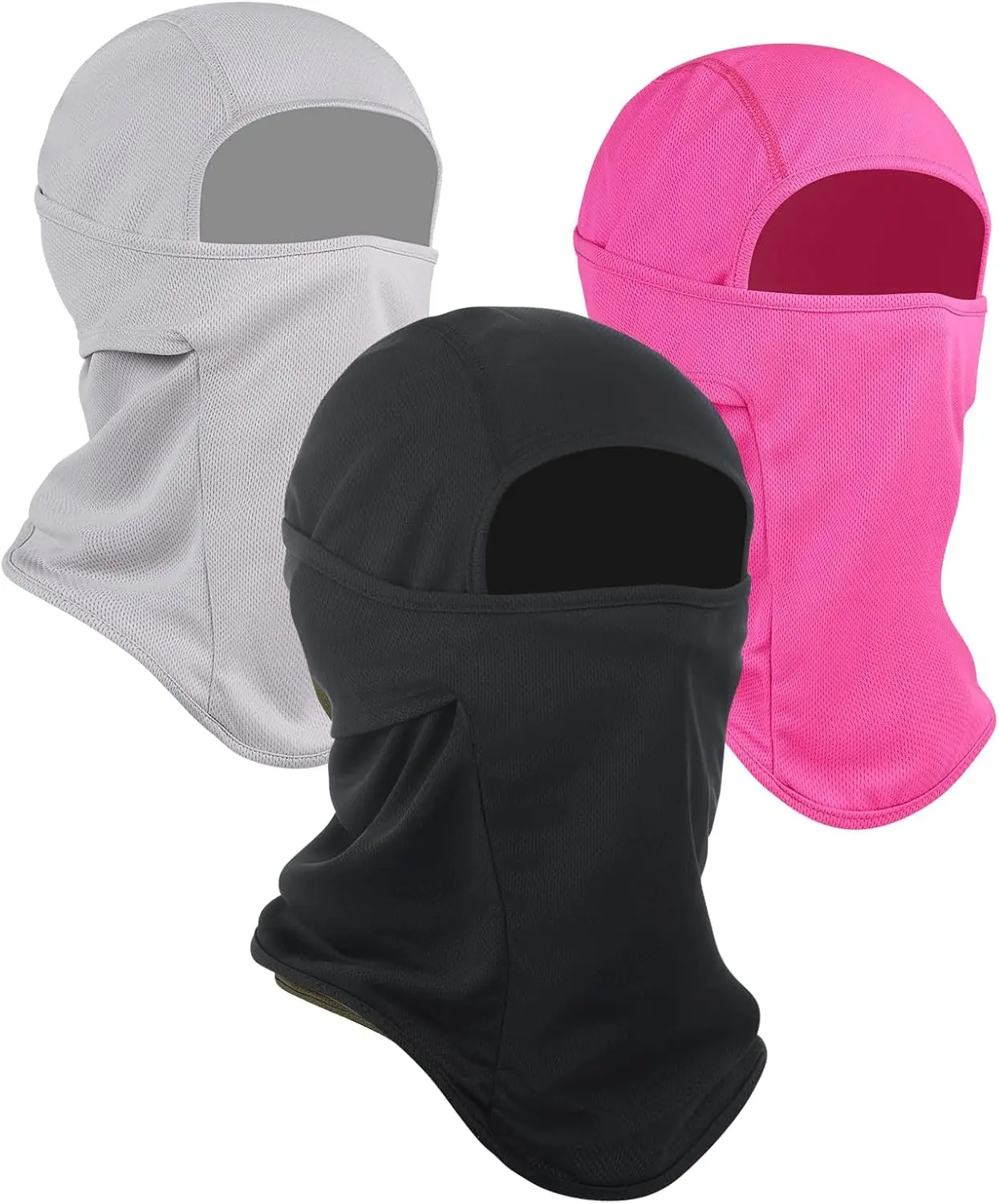 3 Pack Balaclava Ski Mask - Winter Full Face Cover for Men Women, Windproof Outdoor Gear
3 Pack Balaclava Ski Mask - Winter Full Face Cover for Men Women, Windproof Outdoor Gear