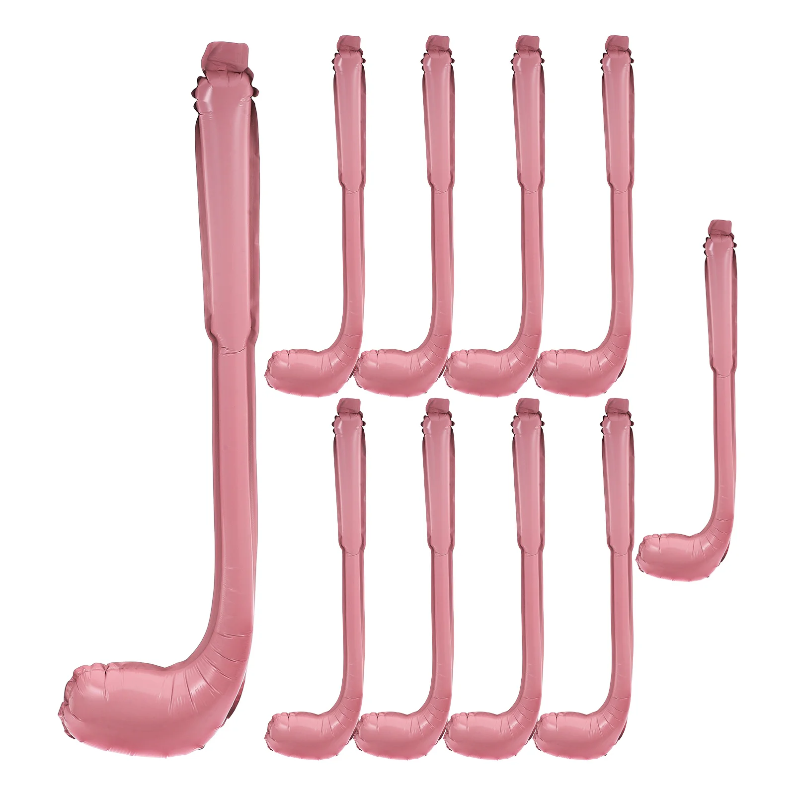 10 Pcs Golf Club Balloon Inflatable Cheering Sticks Party Favors Aluminum Foil Reusable Event Noise Makers Stadium Concert
10 Pcs Golf Club Balloon Inflatable Cheering Sticks Party Favors Aluminum Foil Reusable Event Noise Makers Stadium Concert