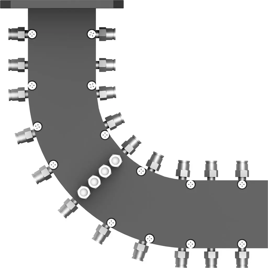 University Fluid Mechanics Lab Aerodynamics Investigation Kit-FLOW Around a BENDINVESTIGATION Educational Equipment
University Fluid Mechanics Lab Aerodynamics Investigation Kit-FLOW Around a BENDINVESTIGATION Educational Equipment