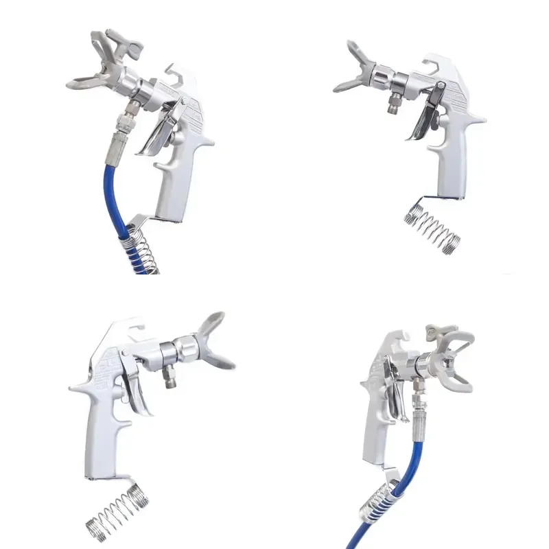 GR 248157 Flex Plus Electric Airless Spray with 2 Finger Trigger for Road Marking Machine Painting
GR 248157 Flex Plus Electric Airless Spray with 2 Finger Trigger for Road Marking Machine Painting
