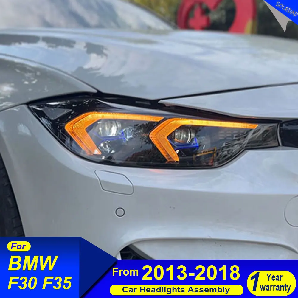 Car Headlight For BMW 3 Series F30 F35 320i 318i 325 LED 2013-2019 HeadLamp Styling Dynamic Turn Signal Lens Automotive
Car Headlight For BMW 3 Series F30 F35 320i 318i 325 LED 2013-2019 HeadLamp Styling Dynamic Turn Signal Lens Automotive