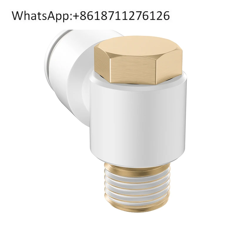 SMC type universal elbow single head trachea hexagonal connector KQ2V04/06-M5 08 10-01 02 03S
SMC type universal elbow single head trachea hexagonal connector KQ2V04/06-M5 08 10-01 02 03S