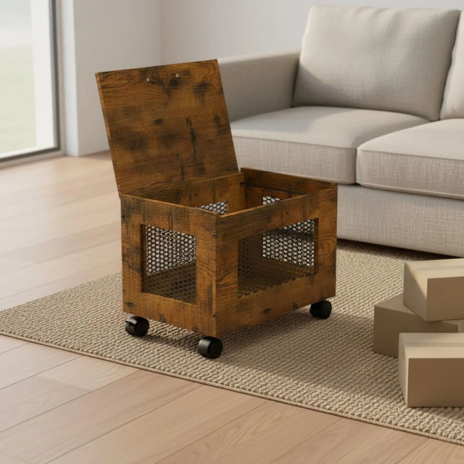 Mobile File Cabinet Lockable Casters Rolling File Cabinet Mobile Filing Cart Carrying Handles Visible Mesh Sides
Mobile File Cabinet Lockable Casters Rolling File Cabinet Mobile Filing Cart Carrying Handles Visible Mesh Sides
