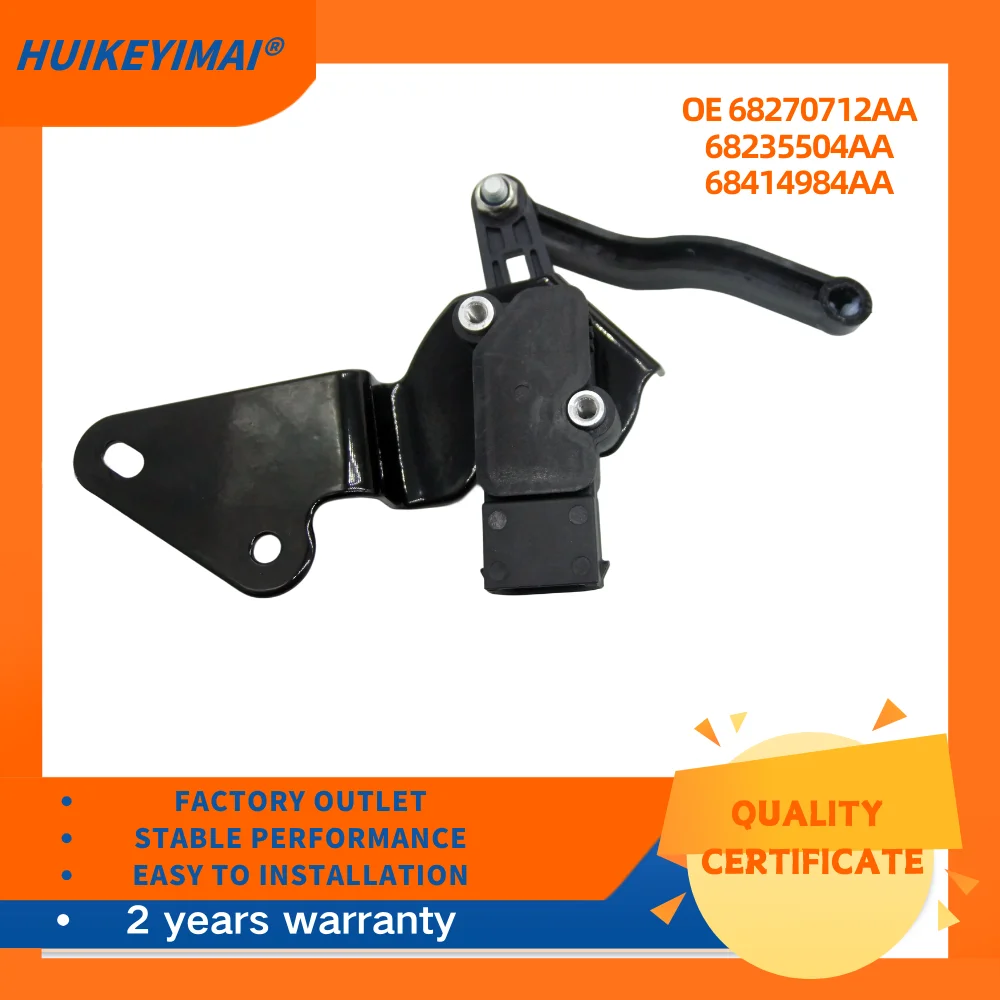 68270712AA 68235504AA 68414984AA Headlight Height Level Sensor for 2015--2018 Ram 1500 Car accessories
68270712AA 68235504AA 68414984AA Headlight Height Level Sensor for 2015--2018 Ram 1500 Car accessories