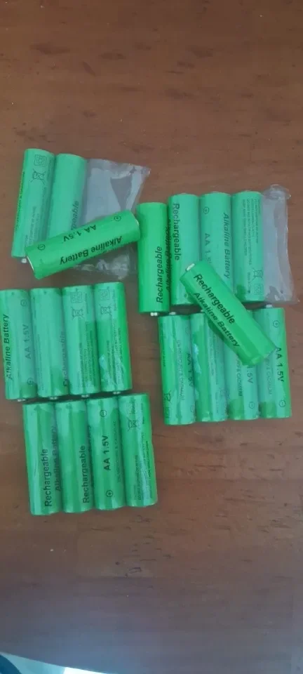 1.5V AA 3400mWh + AAA 800mWh Rechargeable Lithium Battery Set with USB-C Fast Charging Type C Cable air transport
1.5V AA 3400mWh + AAA 800mWh Rechargeable Lithium Battery Set with USB-C Fast Charging Type C Cable air transport