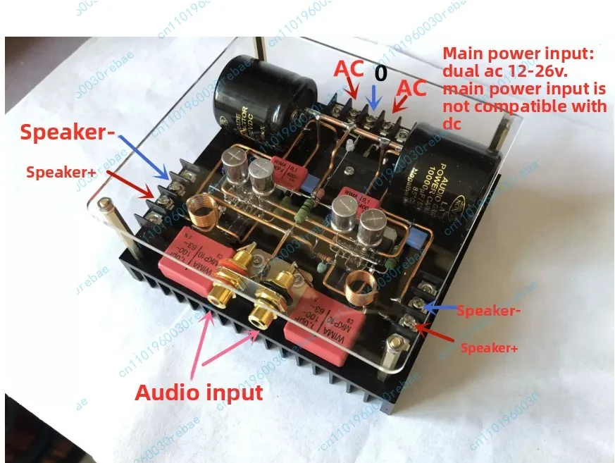 Accessories 1pcs tda7293 lm4780 lm3886 bracket power amplifier, without electric slotter
Accessories 1pcs tda7293 lm4780 lm3886 bracket power amplifier, without electric slotter