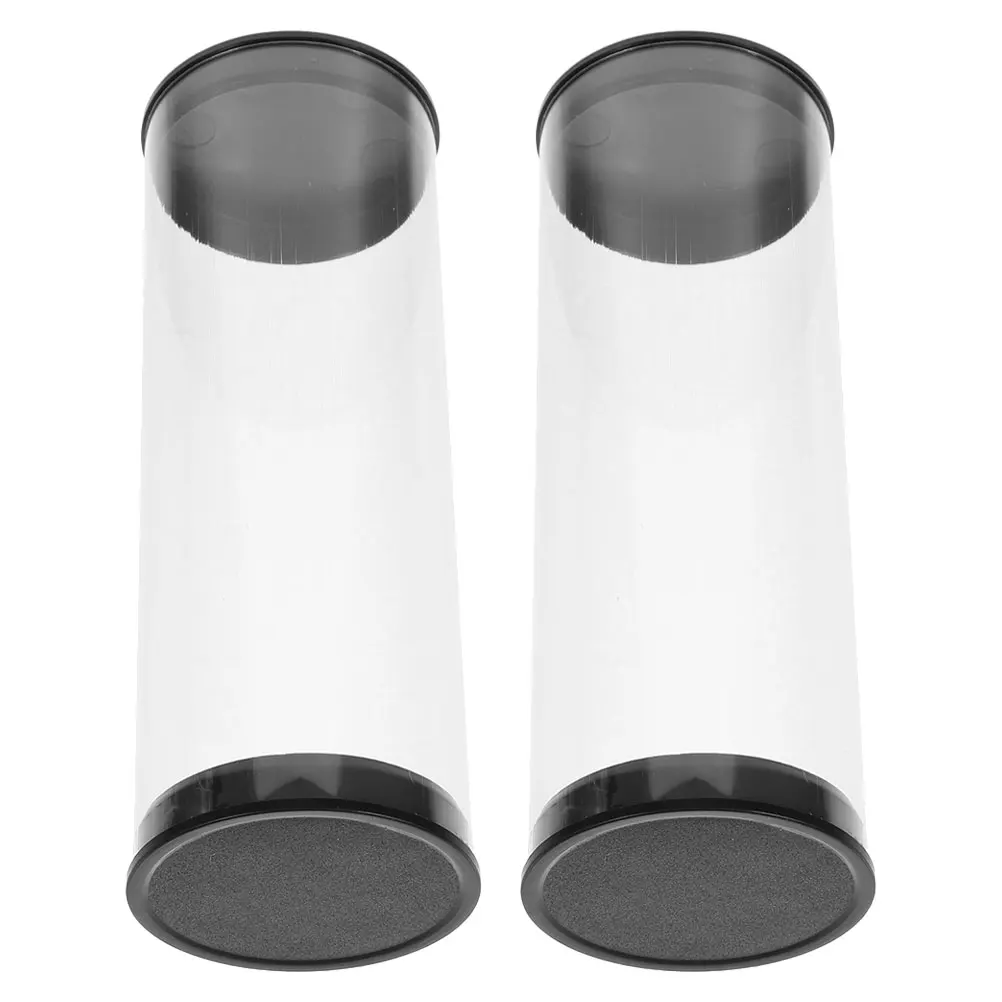 2pcs Ball Tubes Clear Plastic Storage Container for Golf Balls Portable Transparent Golf Accessories Golfer Style
2pcs Ball Tubes Clear Plastic Storage Container for Golf Balls Portable Transparent Golf Accessories Golfer Style