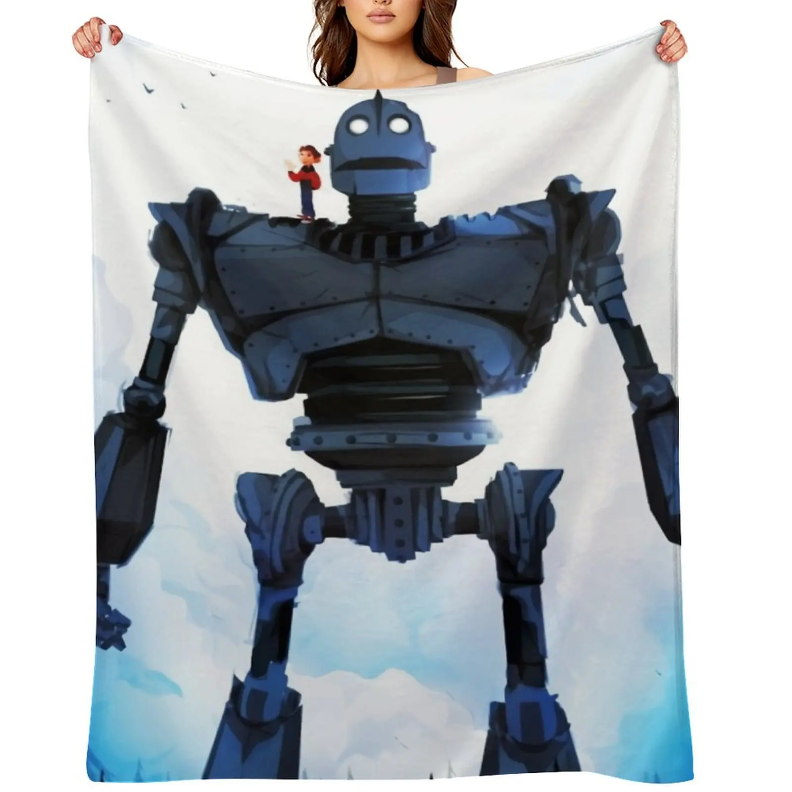 Big Robot Metal Throw Blanket Shaggy Luxury Thicken Decorative Beds Thins Blankets
Big Robot Metal Throw Blanket Shaggy Luxury Thicken Decorative Beds Thins Blankets