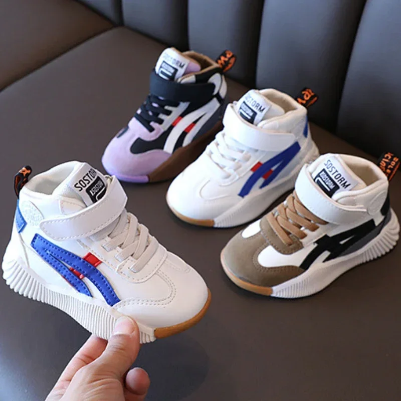 Kids Sneakers Sport Running Casual Breathable Shoes Spring Autumn Baby Boys Soft Non-Slip Children Sport Shoes Basketball Shoes
Kids Sneakers Sport Running Casual Breathable Shoes Spring Autumn Baby Boys Soft Non-Slip Children Sport Shoes Basketball Shoes