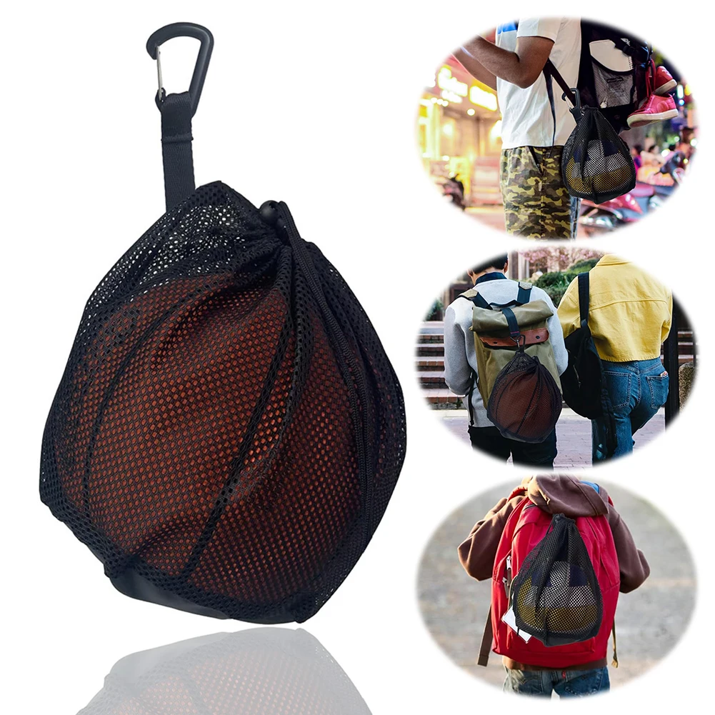 Ball Storage Bag with Clip Mesh Carry Bag with Zipper Pocket Sports Ball Bag for Carrying Basketball Volleyball Soccer Football
Ball Storage Bag with Clip Mesh Carry Bag with Zipper Pocket Sports Ball Bag for Carrying Basketball Volleyball Soccer Football
