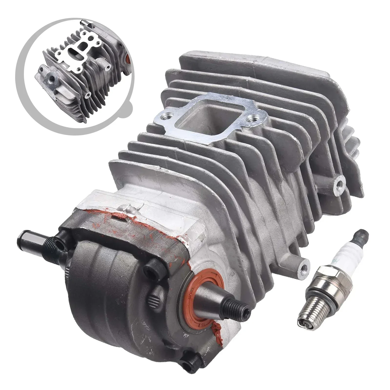 40MM Cylinder Piston + Crankshaft + Engine Chassis Suitable For MS170 MS180 018 Chain Saw Tool Accessories Cylinder Piston
40MM Cylinder Piston + Crankshaft + Engine Chassis Suitable For MS170 MS180 018 Chain Saw Tool Accessories Cylinder Piston