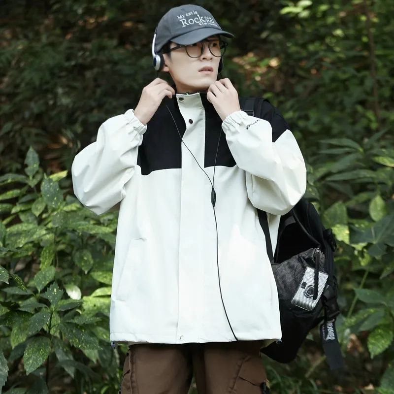 2023 Bomber Jacket Men's Windbreaker Zip Coat Spring Autumn Casual Work Jacket Fashion Outdoor Adventure Jacket
2023 Bomber Jacket Men's Windbreaker Zip Coat Spring Autumn Casual Work Jacket Fashion Outdoor Adventure Jacket