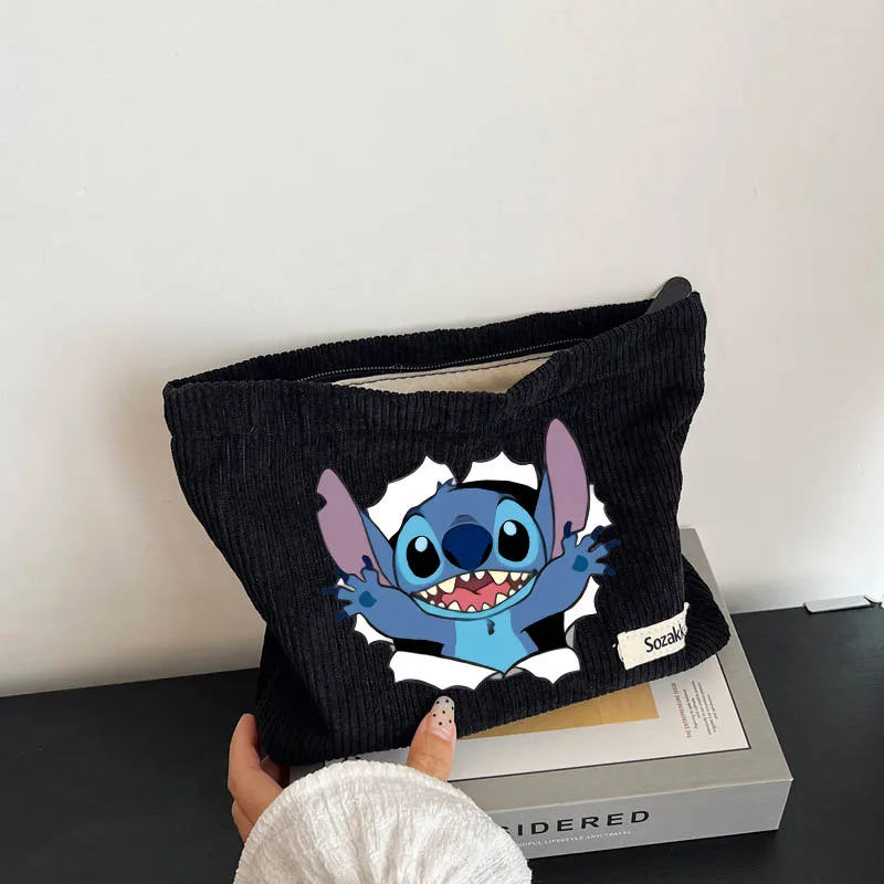Disney Stitch Minnie Mouse Cars Bambi Cosmetic Bag Travel Makeup Brush Holder Portable Storage Bag Washing Pouch Purse Organizer
Disney Stitch Minnie Mouse Cars Bambi Cosmetic Bag Travel Makeup Brush Holder Portable Storage Bag Washing Pouch Purse Organizer