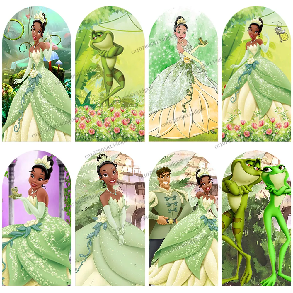 Arch Backdrop Cover Tiana Princess and The Frog Girl Birthday Party Background Decoration Baby Shower Green Photo Studio Banner
Arch Backdrop Cover Tiana Princess and The Frog Girl Birthday Party Background Decoration Baby Shower Green Photo Studio Banner