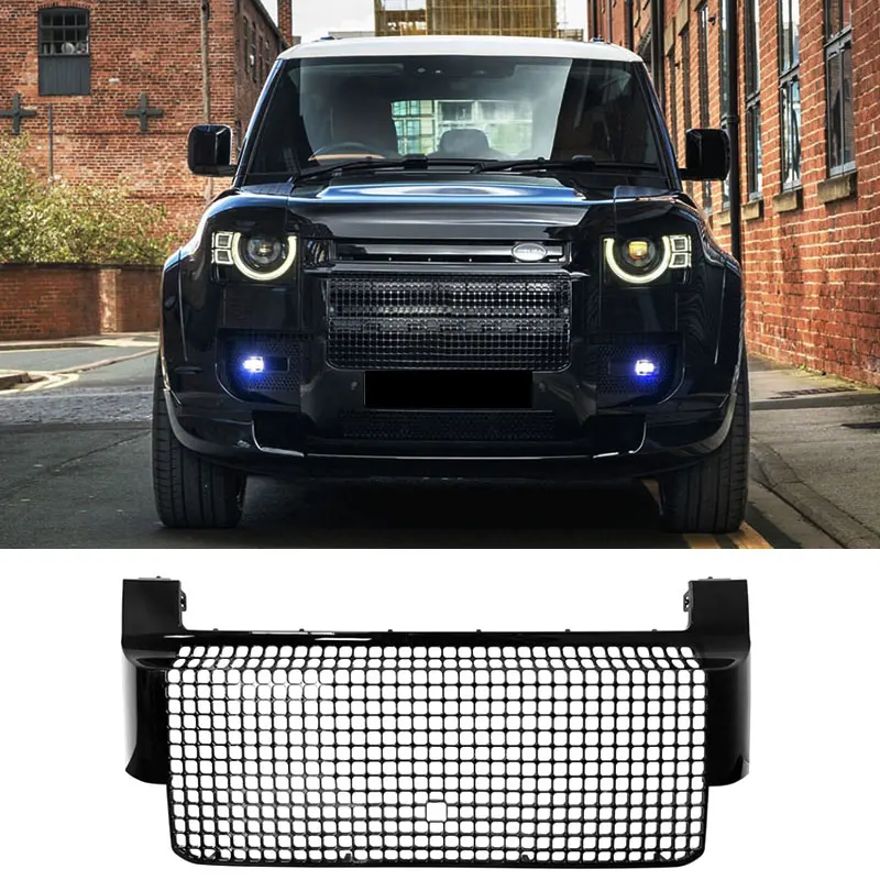 Front Grille for Land Rover Defender 90 110 130 2020-2024 Car Grill Black Bumper Refit Accessories Mesh
Front Grille for Land Rover Defender 90 110 130 2020-2024 Car Grill Black Bumper Refit Accessories Mesh