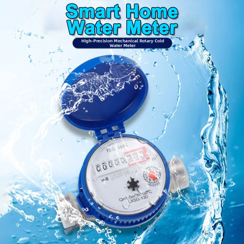Household Water Meter Smart Mechanical Rotary Calibrator DN15 Copper Plated Nickel for Precise Water Flow Reading
Household Water Meter Smart Mechanical Rotary Calibrator DN15 Copper Plated Nickel for Precise Water Flow Reading