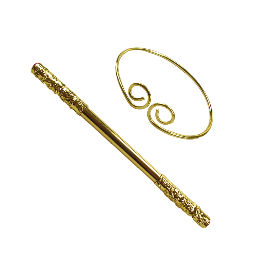 2 Pcs Carnival Party Hair Accessories Headband Costume Cosplay Props Golden Newborn
2 Pcs Carnival Party Hair Accessories Headband Costume Cosplay Props Golden Newborn