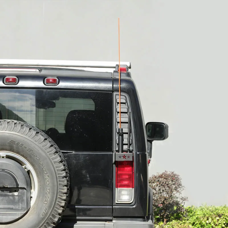 For Hummer H2 2003-2009 car accessories Carbon steel black car tailgate antenna flagpole base bracket decorative accessories
For Hummer H2 2003-2009 car accessories Carbon steel black car tailgate antenna flagpole base bracket decorative accessories