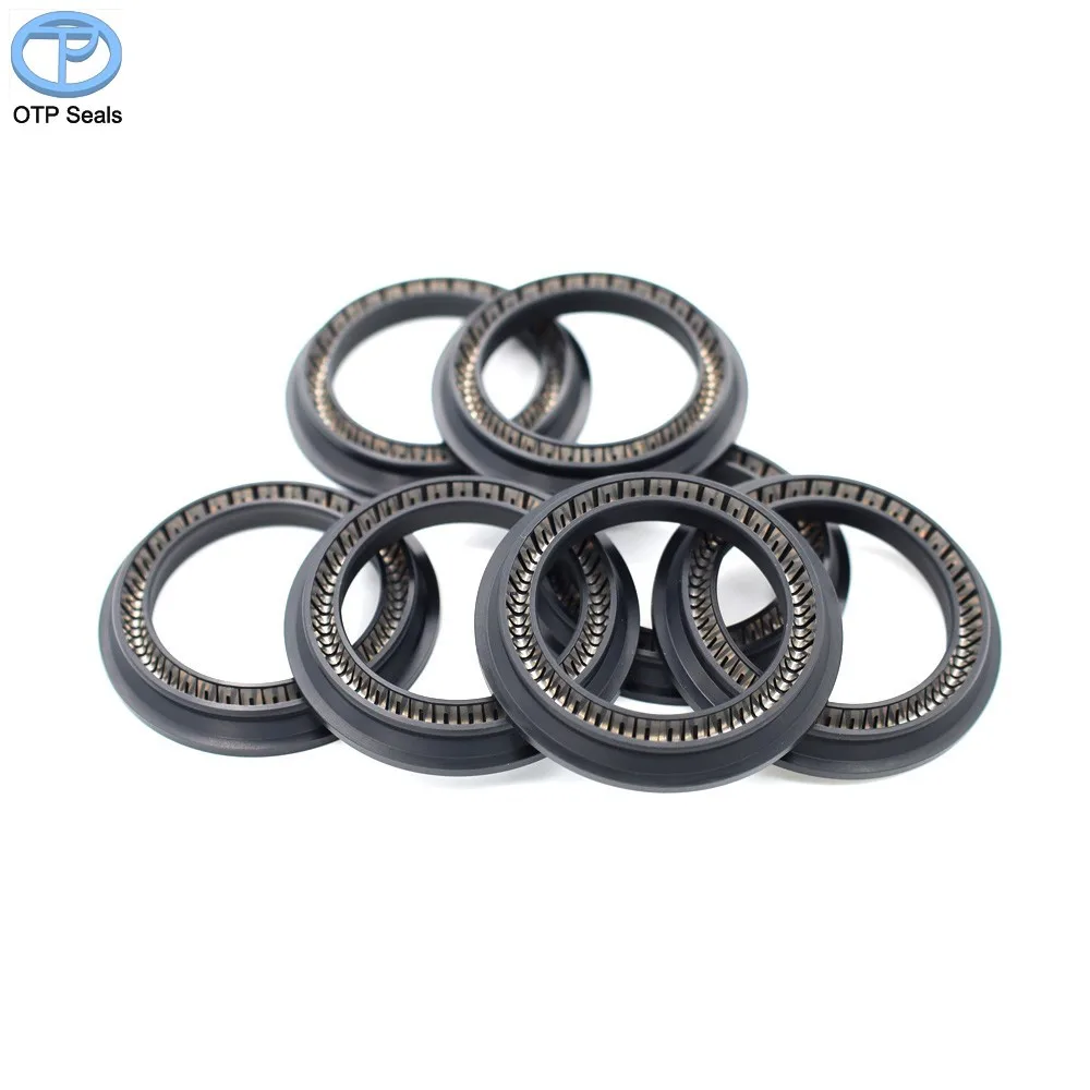 Flange spring seal UHMWPE UPE seals modify ultra high molecular weight polyethylene U-spring non-standard shaped parts Customize
Flange spring seal UHMWPE UPE seals modify ultra high molecular weight polyethylene U-spring non-standard shaped parts Customize