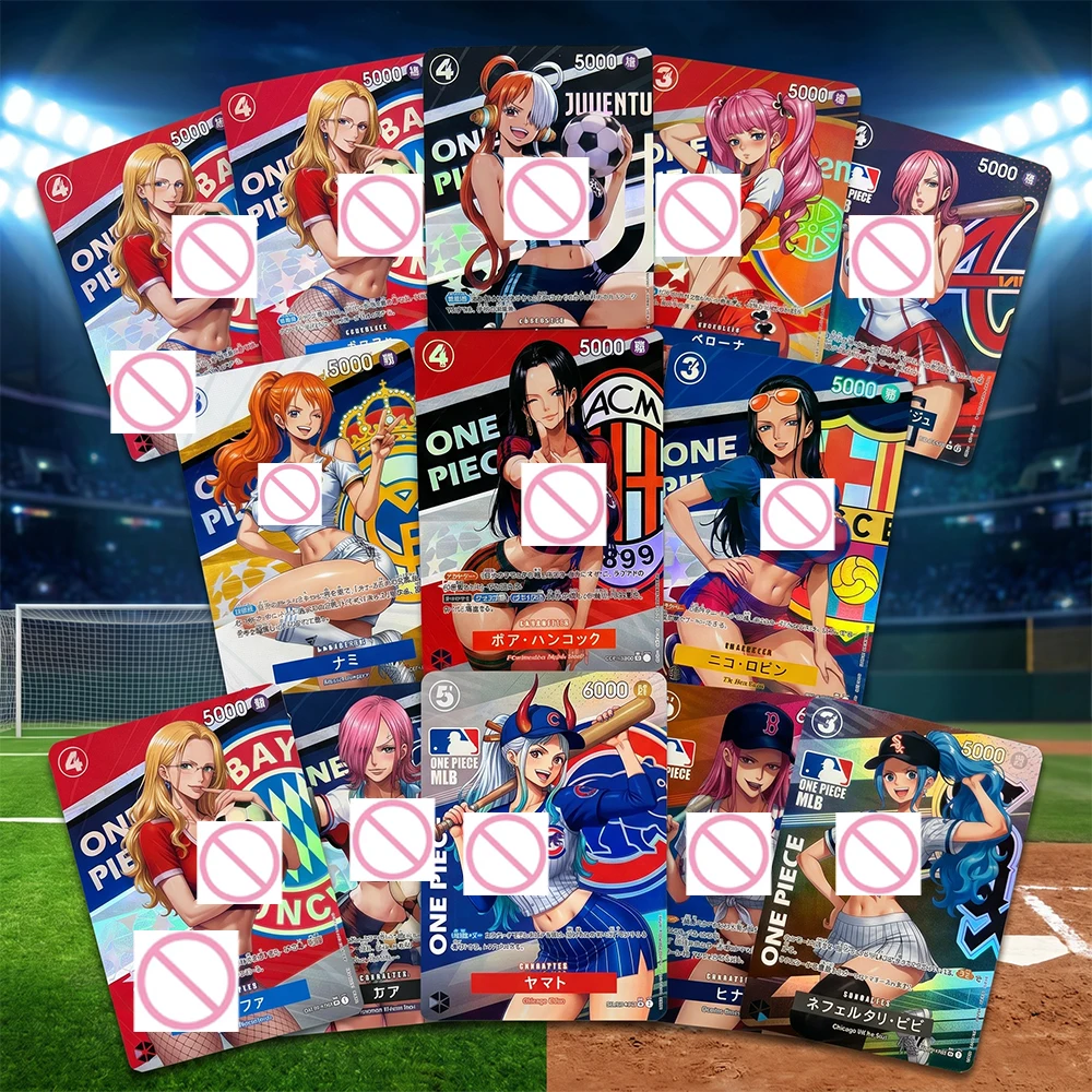 9Pcs/set OPCG Collection Card Baseball Baby Girl Nami Uta Vivian Boa Hancock Yamato Holographic Flash Card Anime Toy Gifts
9Pcs/set OPCG Collection Card Baseball Baby Girl Nami Uta Vivian Boa Hancock Yamato Holographic Flash Card Anime Toy Gifts