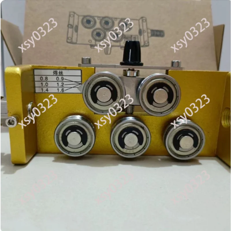 5 Wheel Wire Straightener, Barrel Welding Wire Corrector for Robot Feeding Pipe Alignment
5 Wheel Wire Straightener, Barrel Welding Wire Corrector for Robot Feeding Pipe Alignment
