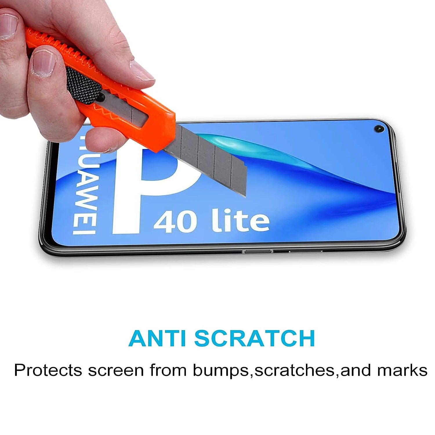 For Huawei P40 Lite HD Tempered Glass Film - Clear HD Protection for Your Device
For Huawei P40 Lite HD Tempered Glass Film - Clear HD Protection for Your Device