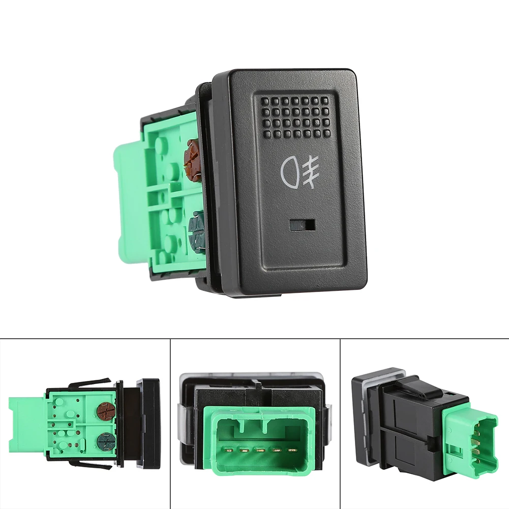 Car Auto Front Fog Light Switch Button Fits For SX4 Swift Grand Vitara 2006-12 Black Rocker Toggle 5pin Fog Light Switch
Car Auto Front Fog Light Switch Button Fits For SX4 Swift Grand Vitara 2006-12 Black Rocker Toggle 5pin Fog Light Switch