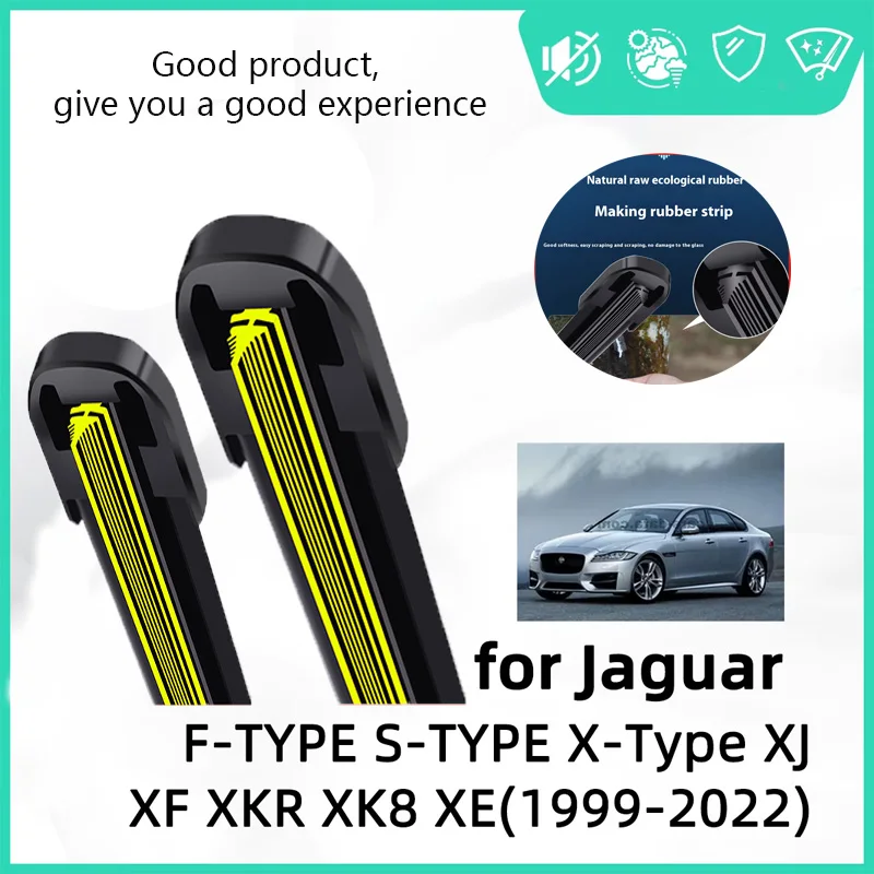 Rubber Car Wiper for Jaguar F-Pace F-TYPE S-TYPE X-Type Saloon Front Wiper Blades Brushes Cutter Accessories Windscreen
Rubber Car Wiper for Jaguar F-Pace F-TYPE S-TYPE X-Type Saloon Front Wiper Blades Brushes Cutter Accessories Windscreen