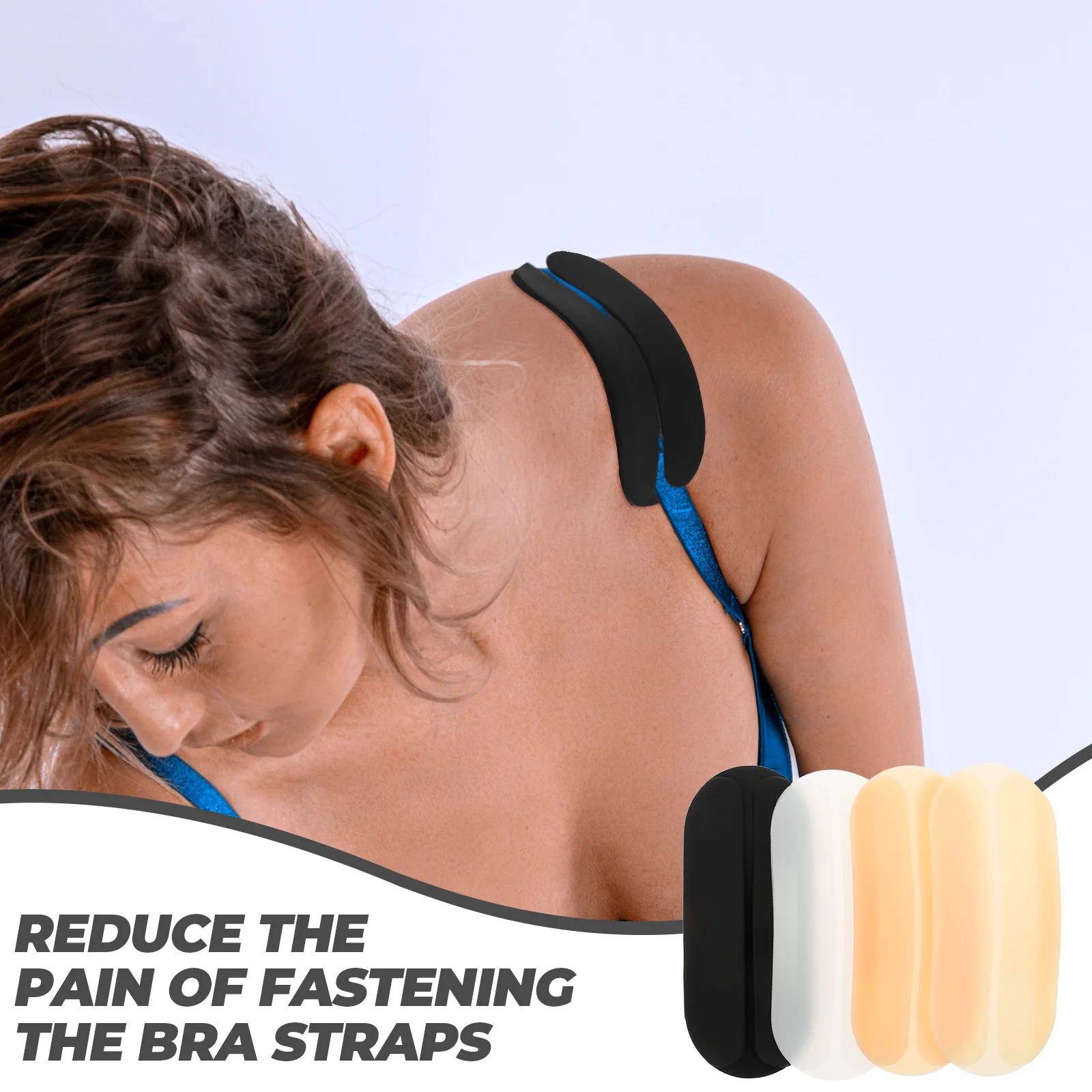 Silicone Shoulder Pads Bra Strap Cushions Gentle Comfort NonSlip Reusable Durable ExcellentTexture Safe Reliable Women
Silicone Shoulder Pads Bra Strap Cushions Gentle Comfort NonSlip Reusable Durable ExcellentTexture Safe Reliable Women