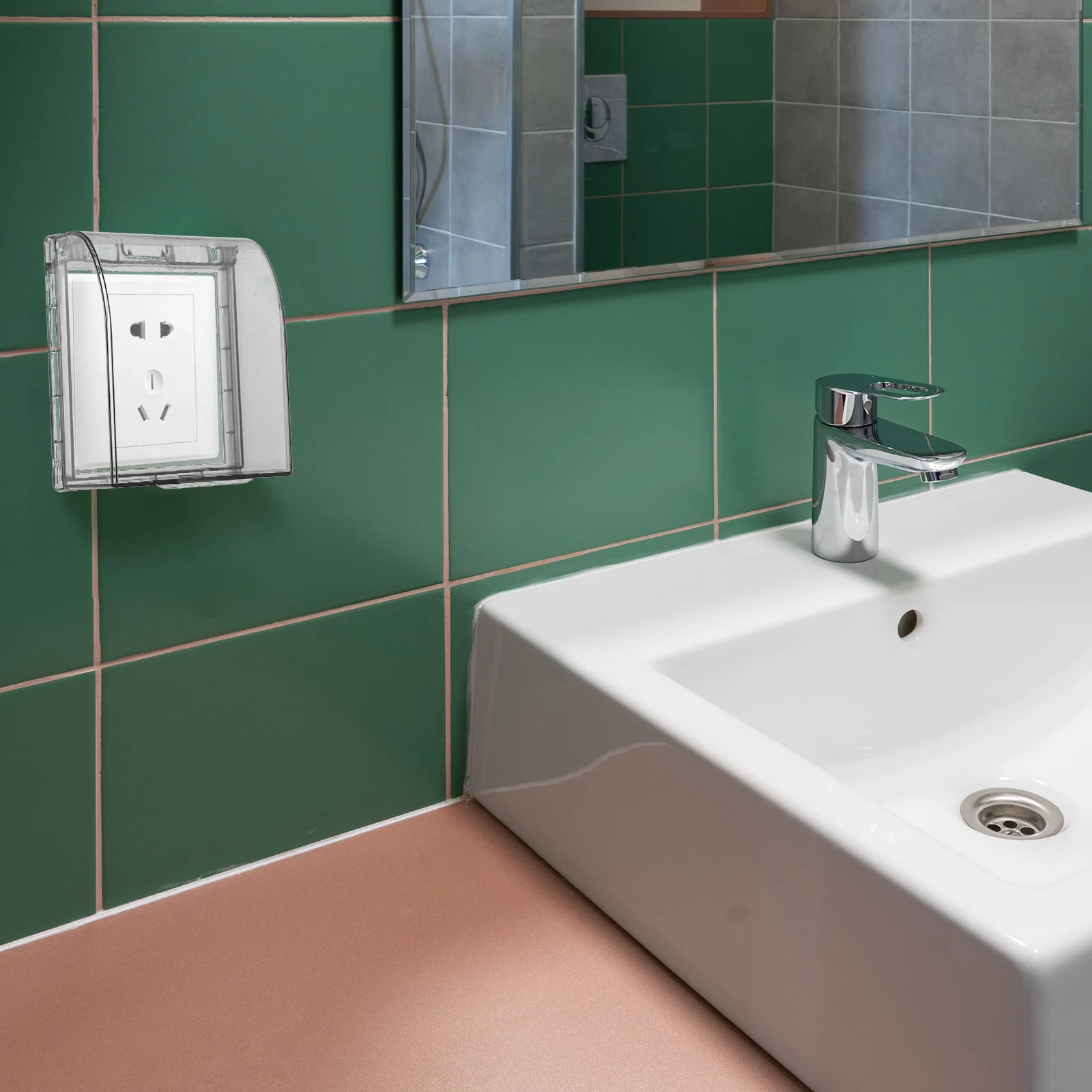 2pcs Waterproof Switch Socket Box 86 Type Splash-Proof Wall Socket Cover Home Protection Case For Bathrooms Toilets Balconies 90
2pcs Waterproof Switch Socket Box 86 Type Splash-Proof Wall Socket Cover Home Protection Case For Bathrooms Toilets Balconies 90