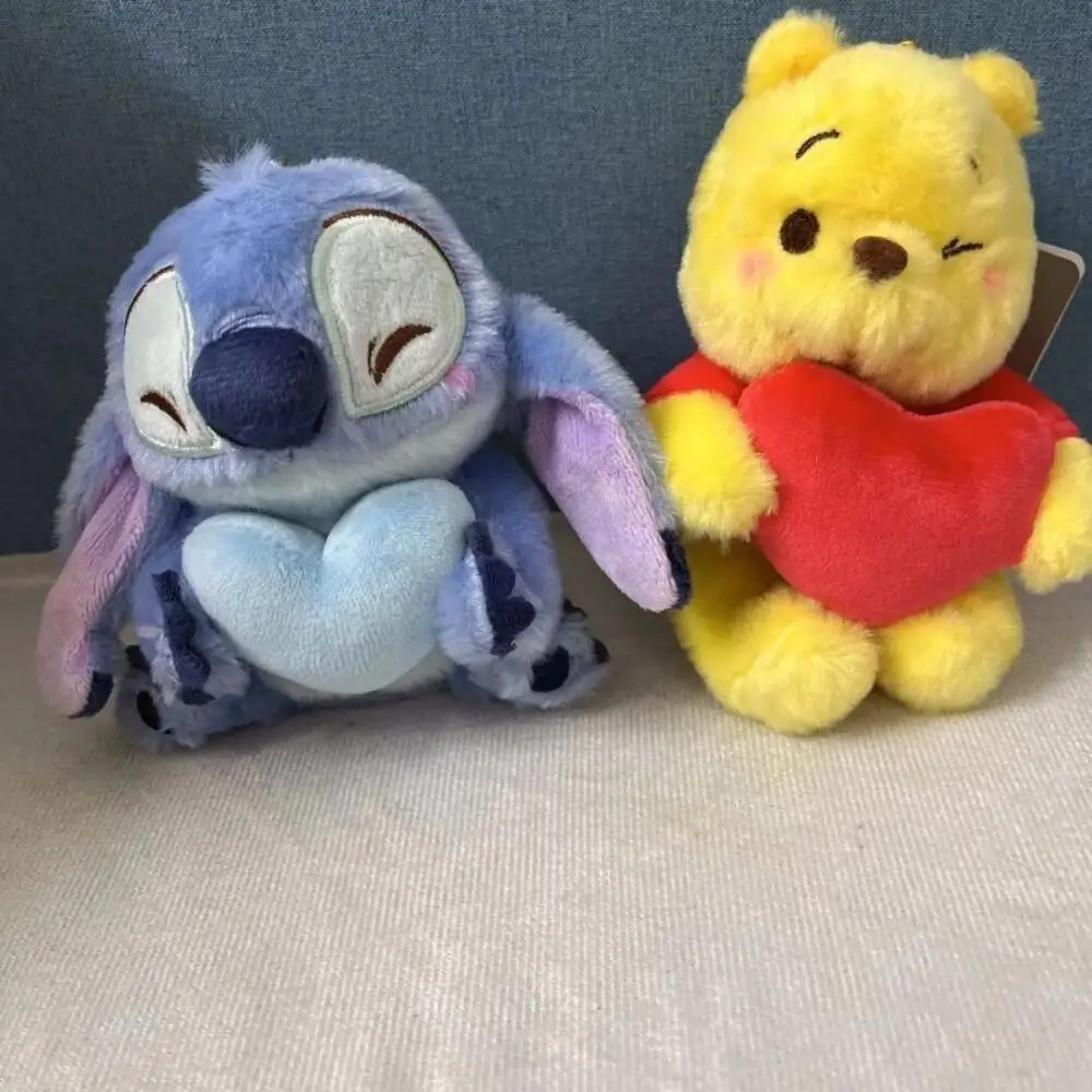 Disney Stitch Pooh Bear Cropping Head Embracing Love Series Plush Keychain Car Backpack Hanging Ornaments Girl Boy Birthday Gift
Disney Stitch Pooh Bear Cropping Head Embracing Love Series Plush Keychain Car Backpack Hanging Ornaments Girl Boy Birthday Gift