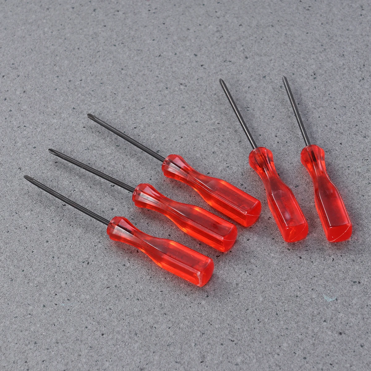 5Pcs Triwing Trigram Screwdrivers Red Set for Repairing Game Console Ds Ds Precise Tool Triwing Screwdriver
5Pcs Triwing Trigram Screwdrivers Red Set for Repairing Game Console Ds Ds Precise Tool Triwing Screwdriver