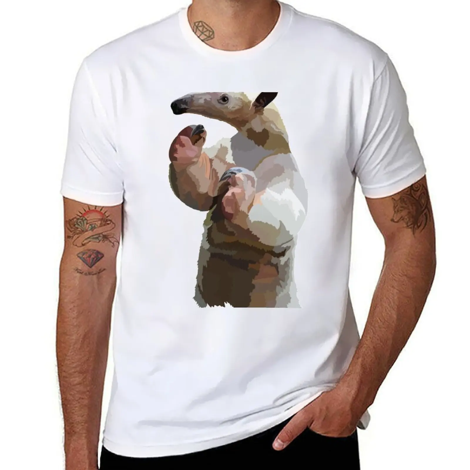 T is for Tamandua T-Shirt man t shirts for men casual man tshirt T-Shirt
T is for Tamandua T-Shirt man t shirts for men casual man tshirt T-Shirt