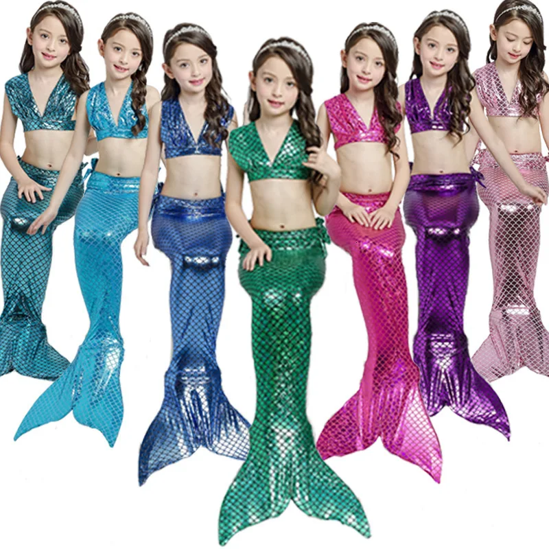 3pcs Set Mermaid Girl Swimsuit Mermaid Tail Child Swimsuit Mermaid Costume Girls Dress Cosplay Clothes Toddler Girl Clothes
3pcs Set Mermaid Girl Swimsuit Mermaid Tail Child Swimsuit Mermaid Costume Girls Dress Cosplay Clothes Toddler Girl Clothes