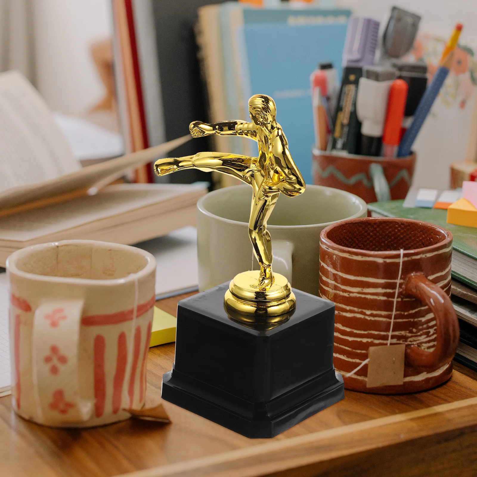 Taekwondo Trophy Martial Arts Cup Realistic Bright Plastic Model Award Ceremony Kids Party Decorations Winner Prize
Taekwondo Trophy Martial Arts Cup Realistic Bright Plastic Model Award Ceremony Kids Party Decorations Winner Prize