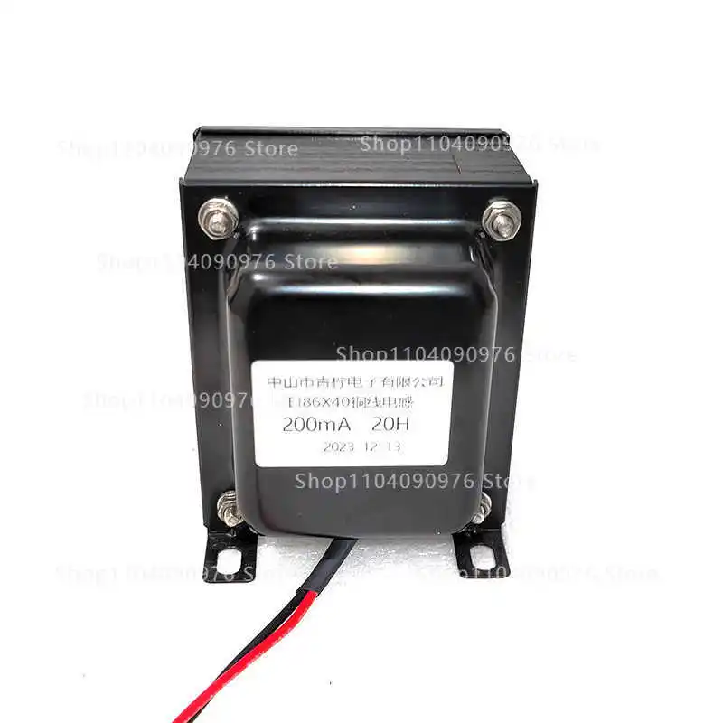 0,2 А 200 мА 20H-25H-35H Дроссель из медной проволоки, вертикальная черная встроенная боковая крышка индуктора EI86X40
0,2 А 200 мА 20H-25H-35H Дроссель из медной проволоки, вертикальная черная встроенная боковая крышка индуктора EI86X40